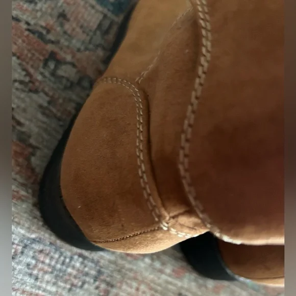 St. John's Bay Brown Lace-Up Boots for Women- size 8.5 - Picture 13 of 13